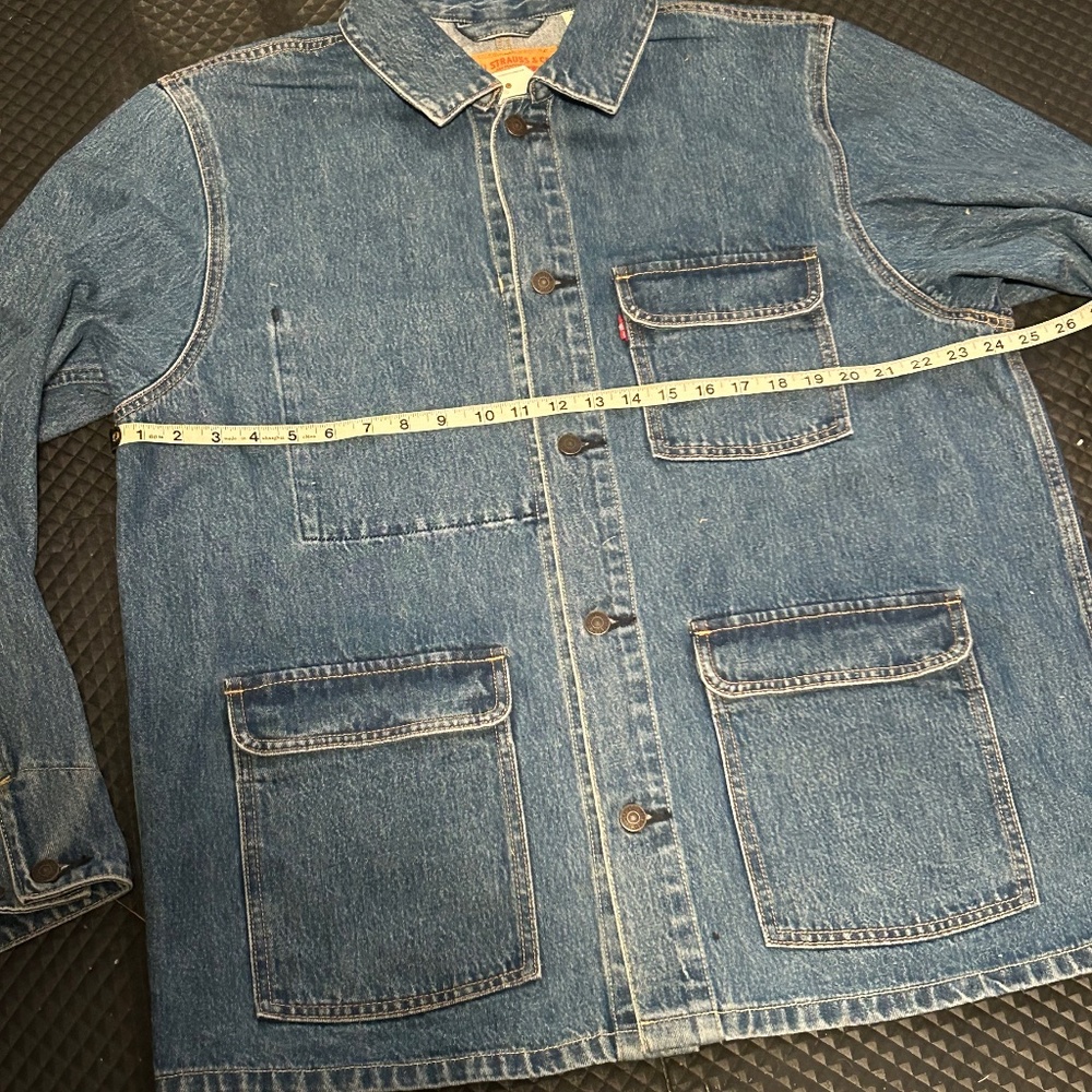 NWT Levi jacket